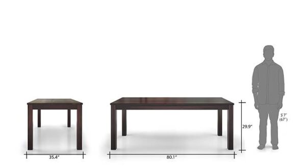 Arabia XXL - Capra 8 Seater Dining Table Set - Image 3